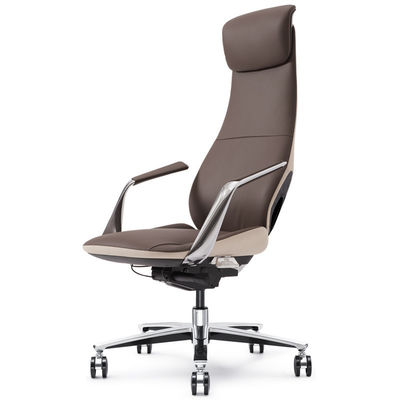 Bürogebäude-Stuhl mit ergonomischem Design und Kunstleder