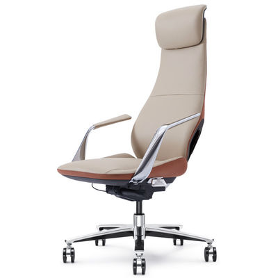 Bürogebäude-Stuhl mit ergonomischem Design und Kunstleder