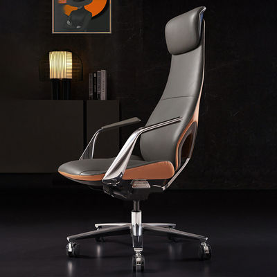 Bürogebäude-Stuhl mit ergonomischem Design und Kunstleder