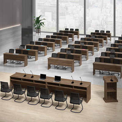 Zahlungsfrist T/T 30% Anzahlung 70% Saldo Modern Simple Plate Konferenztisch und Lectern