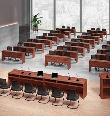 Zahlungsfrist T/T 30% Anzahlung 70% Saldo Modern Simple Plate Konferenztisch und Lectern