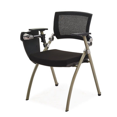 Home Office Schreibtisch Klappstühle Ergonomische Maschen Rückenlehne und Armlehnen für modernes Design