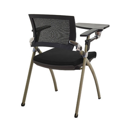 Home Office Schreibtisch Klappstühle Ergonomische Maschen Rückenlehne und Armlehnen für modernes Design