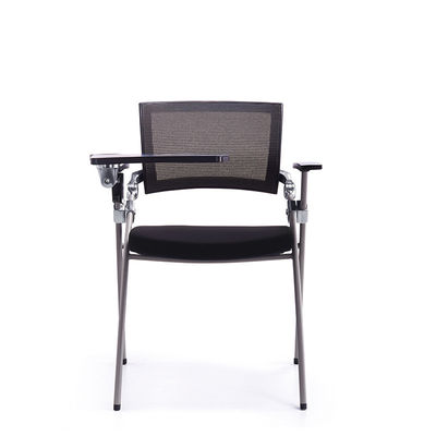 Home Office Schreibtisch Klappstühle Ergonomische Maschen Rückenlehne und Armlehnen für modernes Design