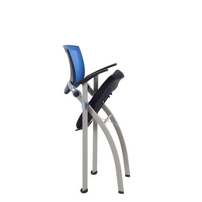 Home Office Schreibtisch Klappstühle Ergonomische Maschen Rückenlehne und Armlehnen für modernes Design