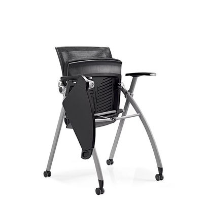 Home Office Schreibtisch Klappstühle Ergonomische Maschen Rückenlehne und Armlehnen für modernes Design