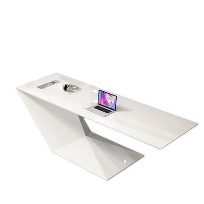 Home Office Furniture Morden Arbeitsplatz Schreibtisch mit individueller weißer Farbe Beratungstisch