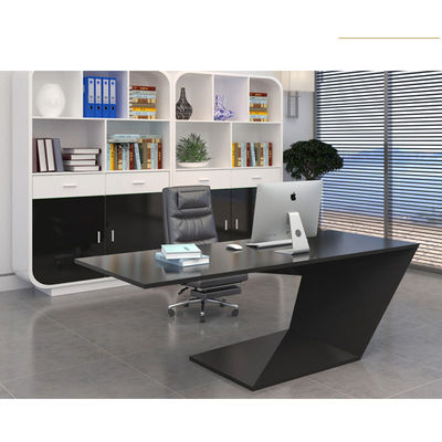 Home Office Furniture Morden Arbeitsplatz Schreibtisch mit individueller weißer Farbe Beratungstisch
