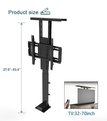 TV-Stand mit drahtloser Fernbedienung Innen- und Außen-TV-Hofmechanismus-System