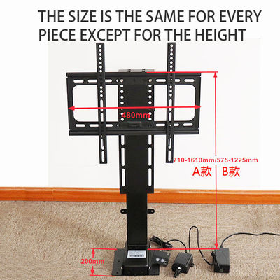 TV-Stand mit drahtloser Fernbedienung Innen- und Außen-TV-Hofmechanismus-System