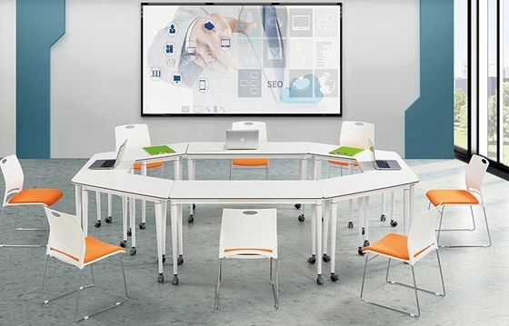 Postverpackung und Schulmöbel Beste Konferenztisch und Stühle für moderne Besprechungen