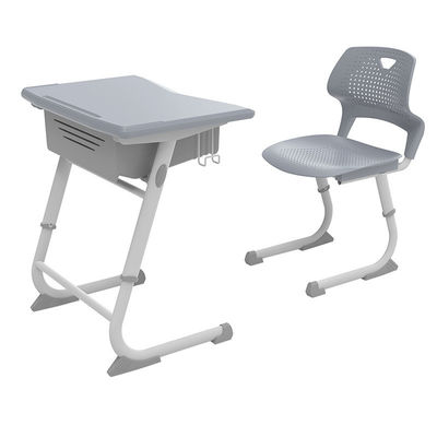 Moderne Design-Studien-Rückklappbares Schreibtisch und Stuhl für Schulunterricht