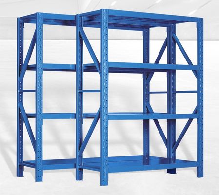 Postverpackung Y Arbeitsplatz Lagerung Mehrschicht-Metallregale für Industrielager