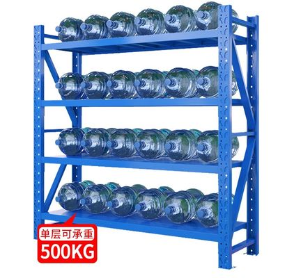 Postverpackung Y Arbeitsplatz Lagerung Mehrschicht-Metallregale für Industrielager