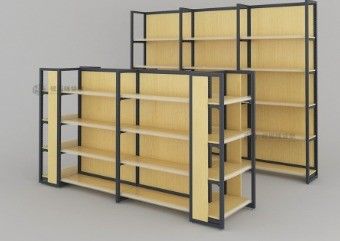 Vier-Spalten-Kombinations-Display-Rack für Supermärkte, Apotheken und Schreibwarenhäuser
