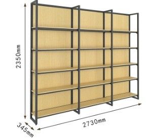 Vier-Spalten-Kombinations-Display-Rack für Supermärkte, Apotheken und Schreibwarenhäuser