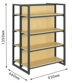 Vier-Spalten-Kombinations-Display-Rack für Supermärkte, Apotheken und Schreibwarenhäuser
