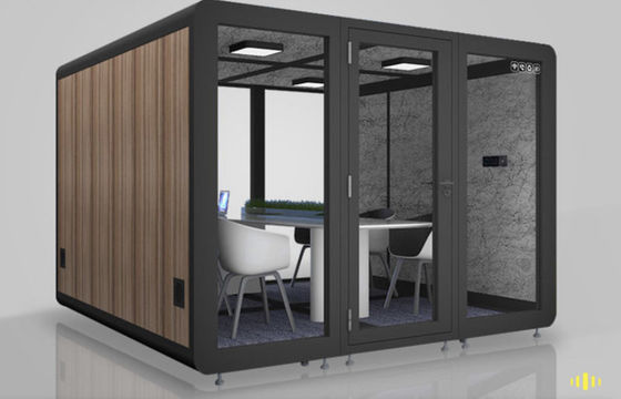 Bewegliches Licht Luxus schalldichtes Zimmer für Besprechungsaufnahmen und privaten Wohnraum