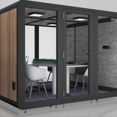 Bewegliches Licht Luxus schalldichtes Zimmer für Besprechungsaufnahmen und privaten Wohnraum
