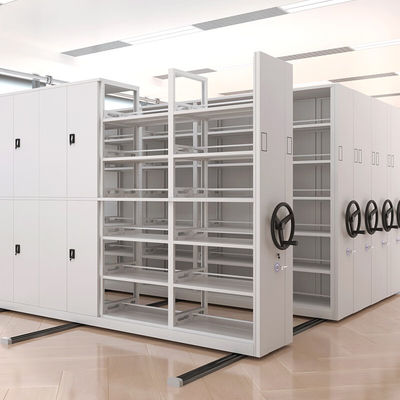 Bewegliche Handschreibschrank Intensivregal für Kunden Archive zur Verfügung gestellt