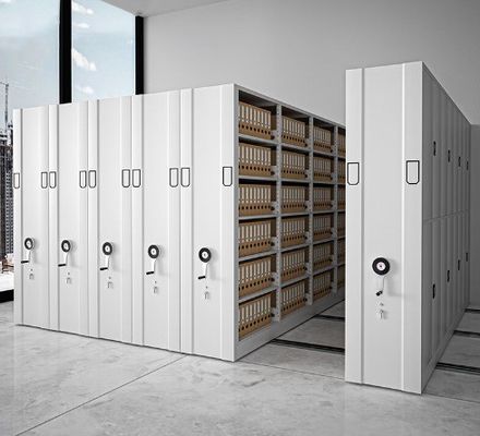 Bewegliche Handschreibschrank Intensivregal für Kunden Archive zur Verfügung gestellt