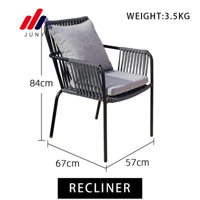 Garten Balkon Rattan Stuhl Festig und langlebig für Outdoor In Resort Möbel