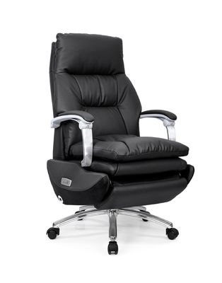 Komfortabler moderner Boss Chair mit drahtlosem USB-Ladegerät und elektrischer Massage