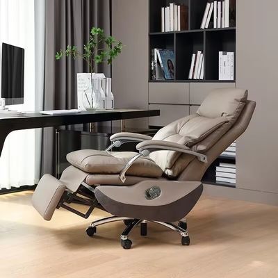 Komfortabler moderner Boss Chair mit drahtlosem USB-Ladegerät und elektrischer Massage