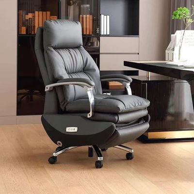Komfortabler moderner Boss Chair mit drahtlosem USB-Ladegerät und elektrischer Massage