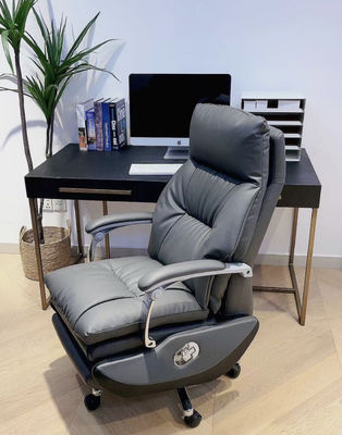 Komfortabler moderner Boss Chair mit drahtlosem USB-Ladegerät und elektrischer Massage