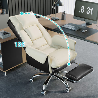 Andere Metall-Typ Stoff-Cover Design Lift Schwenkbare Liegestelle Freizeit-PC-Stuhl für das Home Office