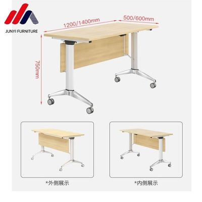 Modern Design Mobile Desk für Klappstudiostation Büromöbel
