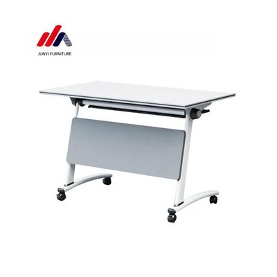 Klappbarer Konferenzraum Tischstand Arbeitsplatz Schreibtisch mit E1 MDF/MFC Melaminkarton