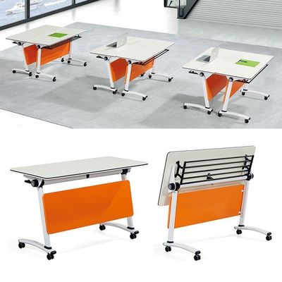 Klappbarer Konferenzraum Tischstand Arbeitsplatz Schreibtisch mit E1 MDF/MFC Melaminkarton