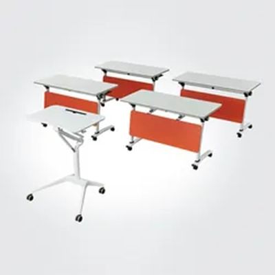 Klappbarer Konferenzraum Tischstand Arbeitsplatz Schreibtisch mit E1 MDF/MFC Melaminkarton