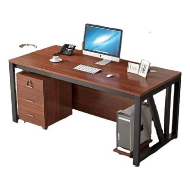 Massivholz Bürostudio Schreibtisch Nebentisch Morden Bürostation