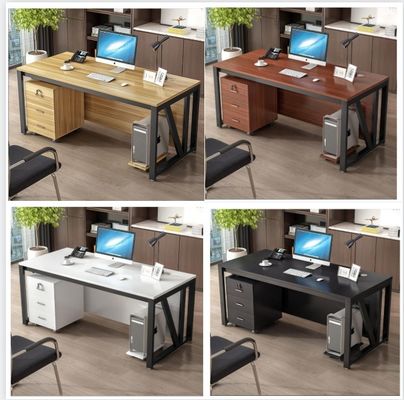 Massivholz Bürostudio Schreibtisch Nebentisch Morden Bürostation