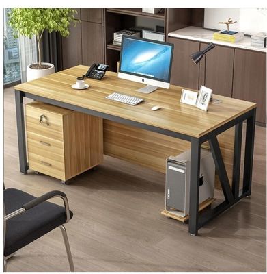 Massivholz Bürostudio Schreibtisch Nebentisch Morden Bürostation