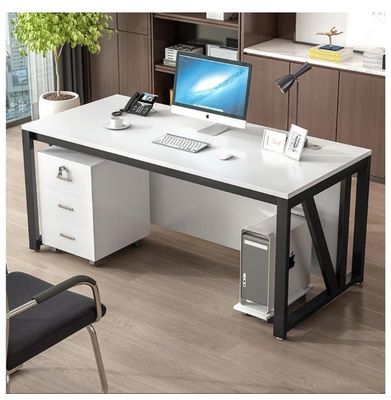 Massivholz Bürostudio Schreibtisch Nebentisch Morden Bürostation