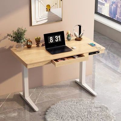 Einzigartiger Büro-Schreibtisch für Stehende und kostenlose Laptop Geräusch weniger als 50 dB Edelstahl