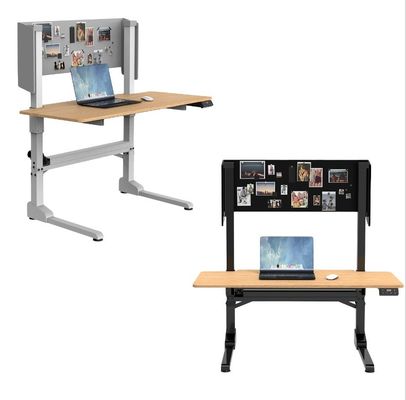 Elektrische Lift-Büro-Schreibtisch stilvoller Sitz- und Stehschreibtisch für ergonomische Arbeitsumgebung