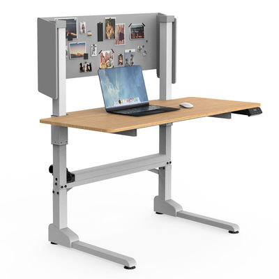 Höhenverstellbarer Schreibtisch mit elektrischem Heben und moderner Designgeschwindigkeit 38 mm/s