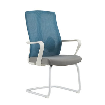 Festgelegte Armlehne Executive Work Bürostuhl mit Edelstahl und ergonomischem Mesh Design