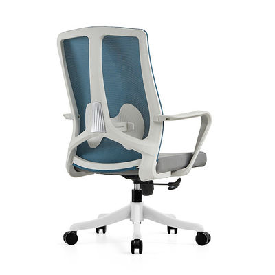 Festgelegte Armlehne Executive Work Bürostuhl mit Edelstahl und ergonomischem Mesh Design