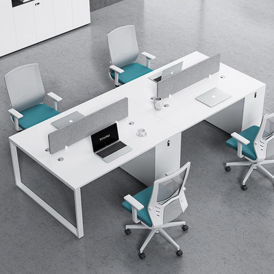 Personalisierte Schreibtisch-Arbeitsplätze mit offenem Schreibtisch und Stuhl für Ihr Büro
