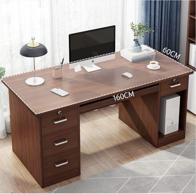 Präsidenten-Schreibstätte Moderne Computer-Schreibtisch für das Home Office Metall