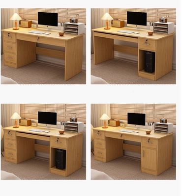 Präsidenten-Schreibstätte Moderne Computer-Schreibtisch für das Home Office Metall