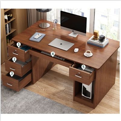 Handelsmöbel Büro Schreibtisch Moderne Arbeitsstation Schreibtisch Computer Schreibtisch Computer