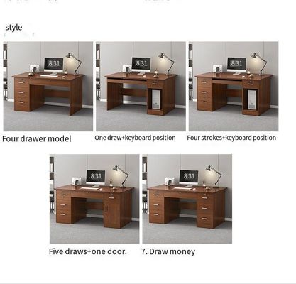 Moderne Luxus-PANEL Holz-Stil Executive Schreibtisch für maßgeschneiderte Farben und Ende Büro