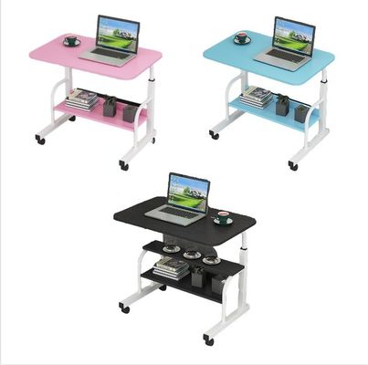 Holz-Desktop-Laptop-Schreibtisch für modernes Büro Höhenverstellbares tragbares Computertisch
